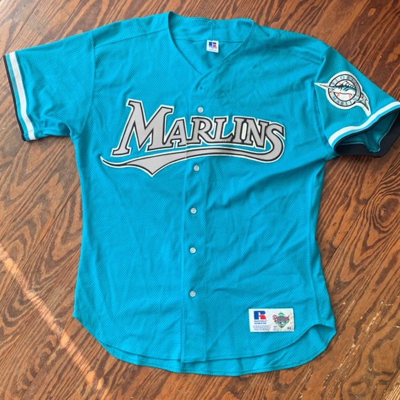 Russell Athletic Other - Florida Marlins Russell Diamond Collection Jersey